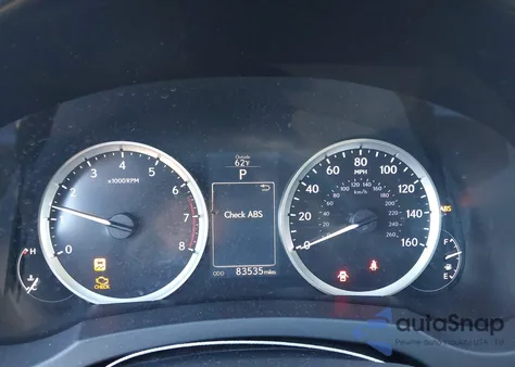 2014 Lexus Is 250 из США, поврежденный, VIN JTHBF1D2XE5039938